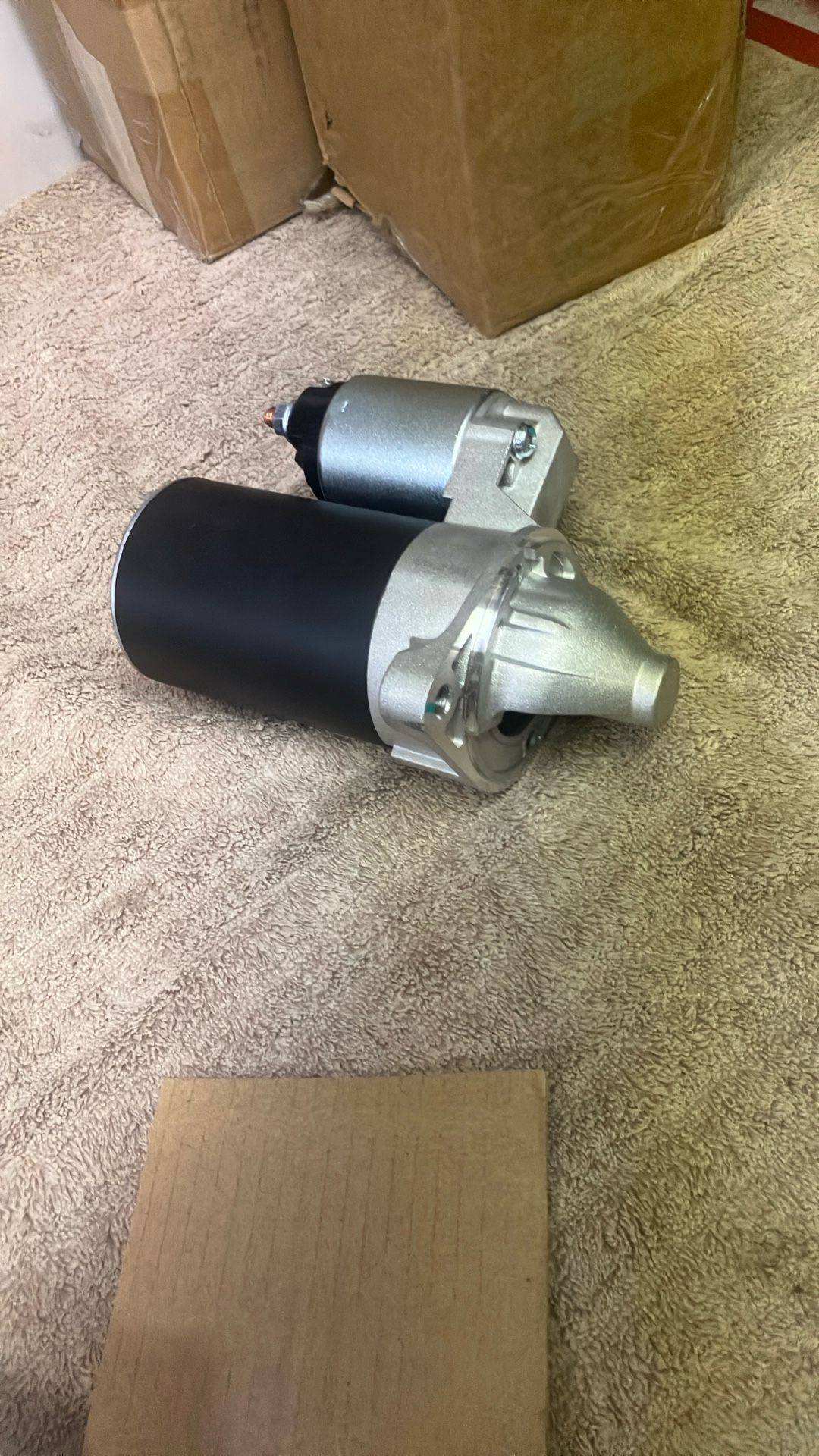 Starter For A Hyundai accent