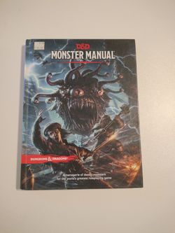 D&D 5e Monster Manual