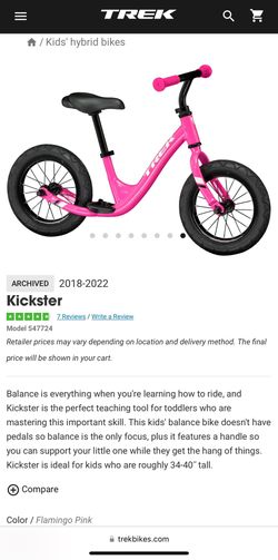 Trek Kickster Bike - Pink for Sale in Lincolnwood, IL - OfferUp