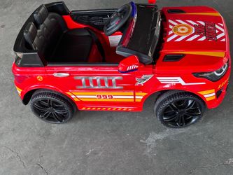 🚒 Brand New Fire Truck Ride-On - Never Used! 🚒