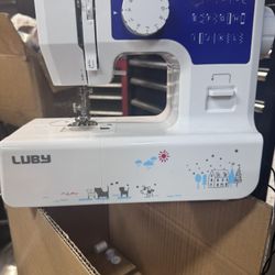 Luby Sewing Machine 