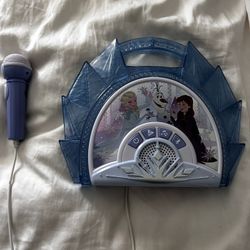 Frozen Karaoke 
