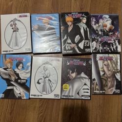 Shonen Jump bleach DVD Set Lot anime