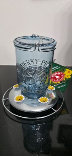 RBlue Perky-Pet Hummingbird Feeder