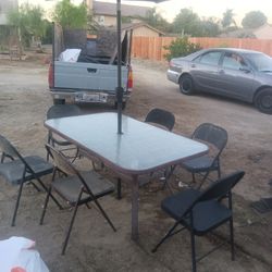 De Bende Mesa De Patio