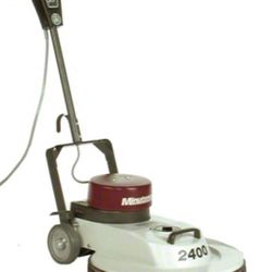 Minute Man 2400 Series Burnished 20”/w Palms