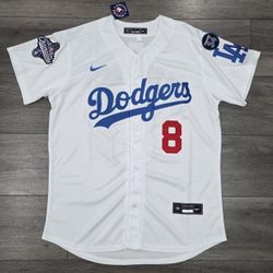 LOS ANGELES DODGERS STITCHED BASEBALL JERSEY 