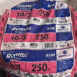 Romex 10/3 250ft