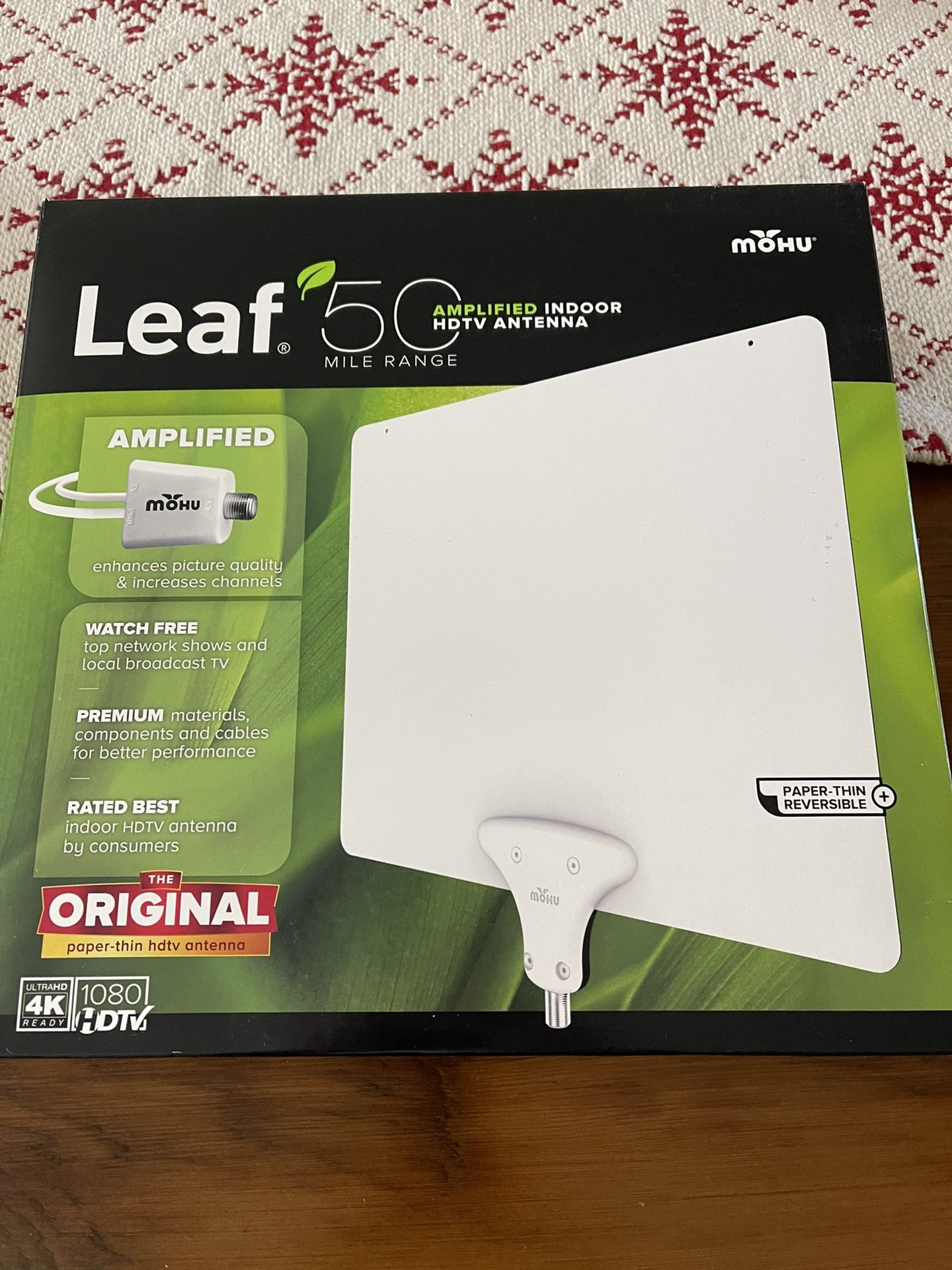 Leaf Indoor Antenna