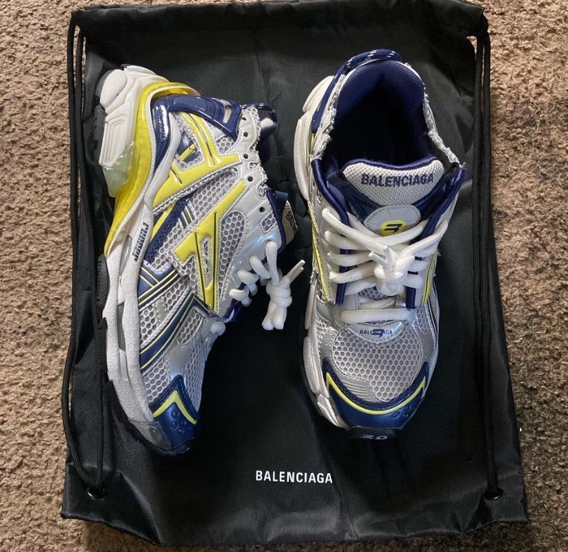 Balenciaga Runners Multicolor