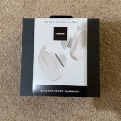 Bose Quietcomfort Earbuds - Noise Cancelling (contact info removed)