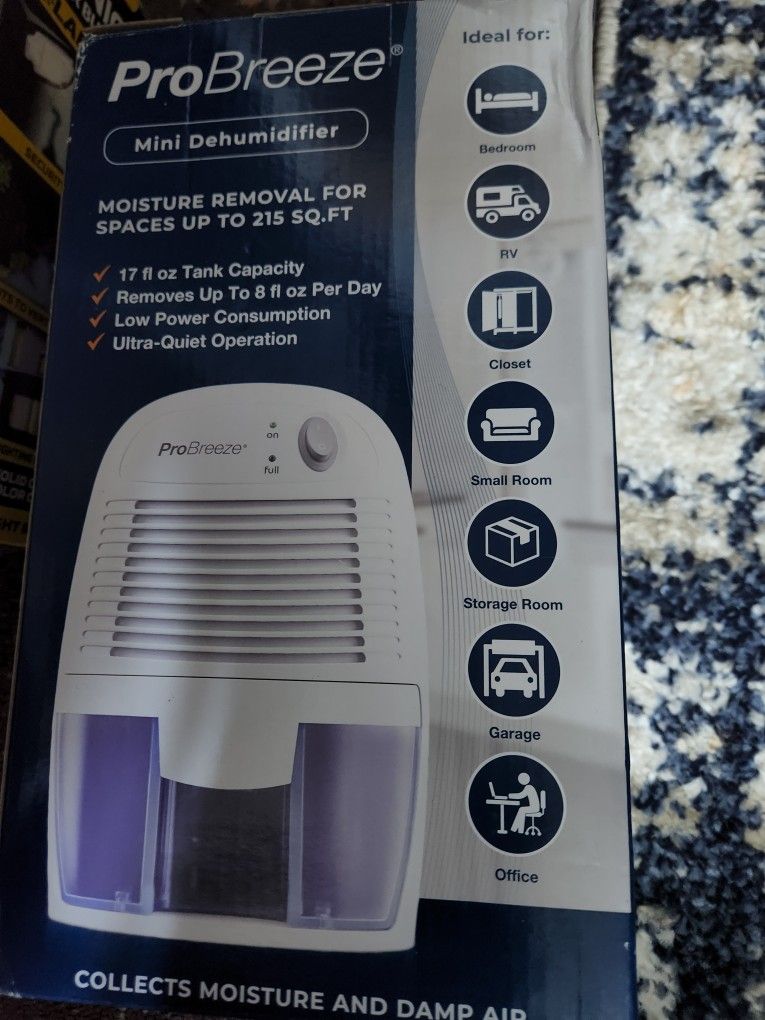 ProBreeze MINI HUMIDIFIER