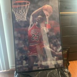 Michael Jordan Poster