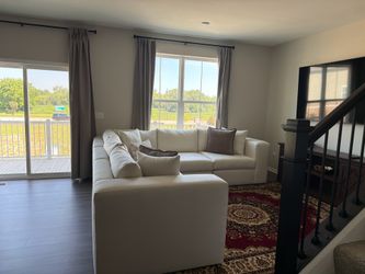 Value City Furniture Custom Sectional