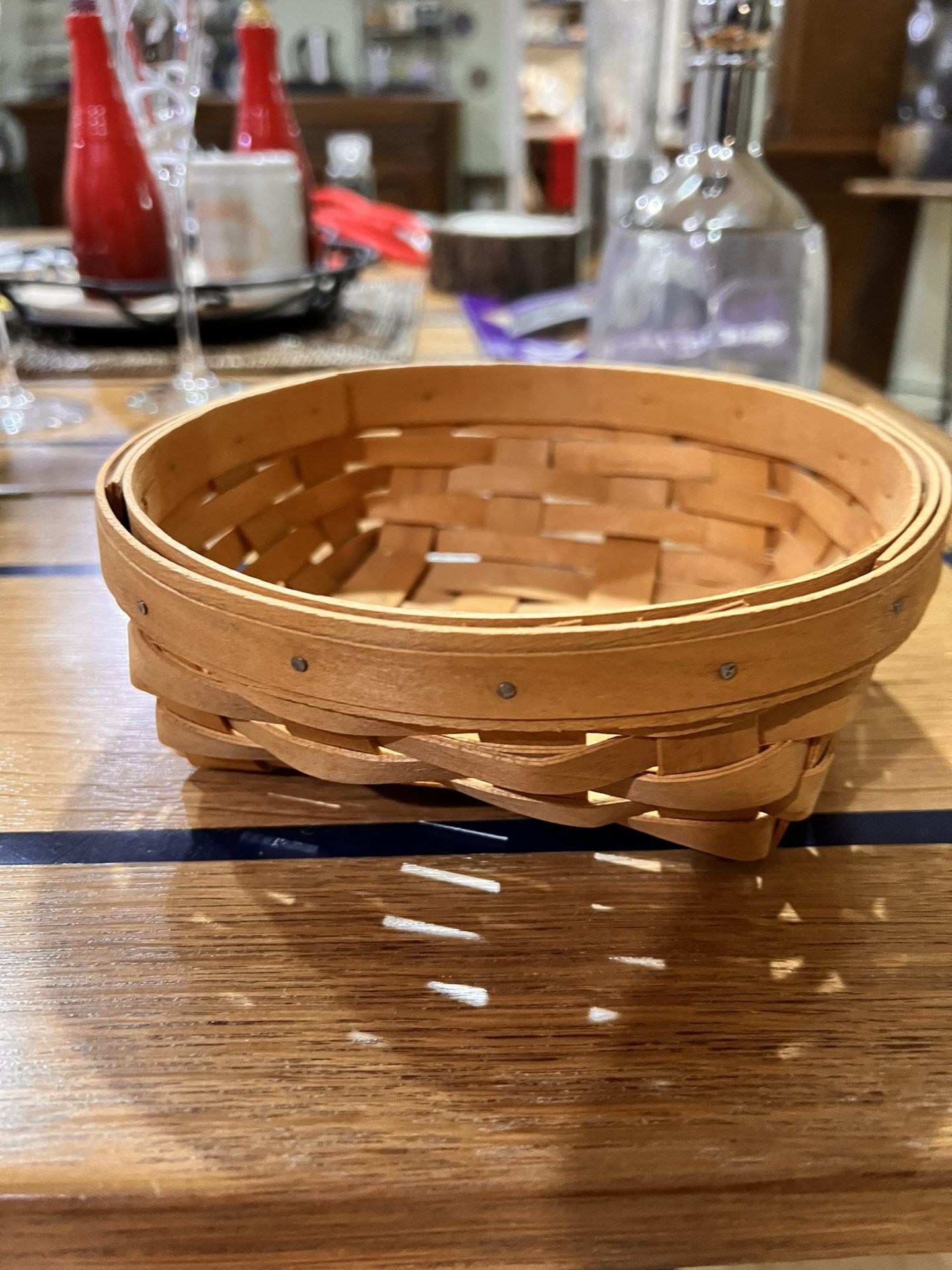 Longaberger Small Catch-All Basket