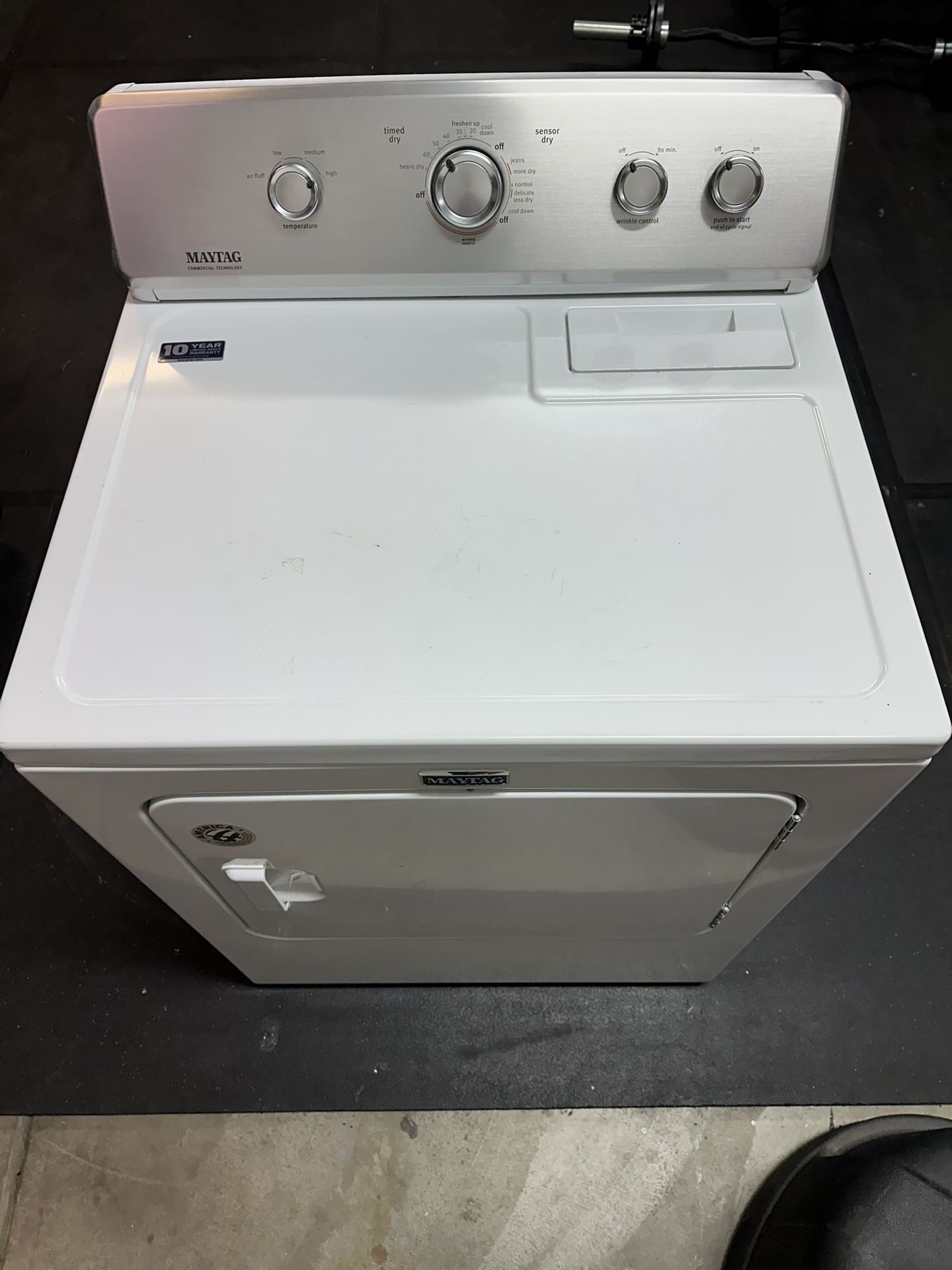 Maytag dryer