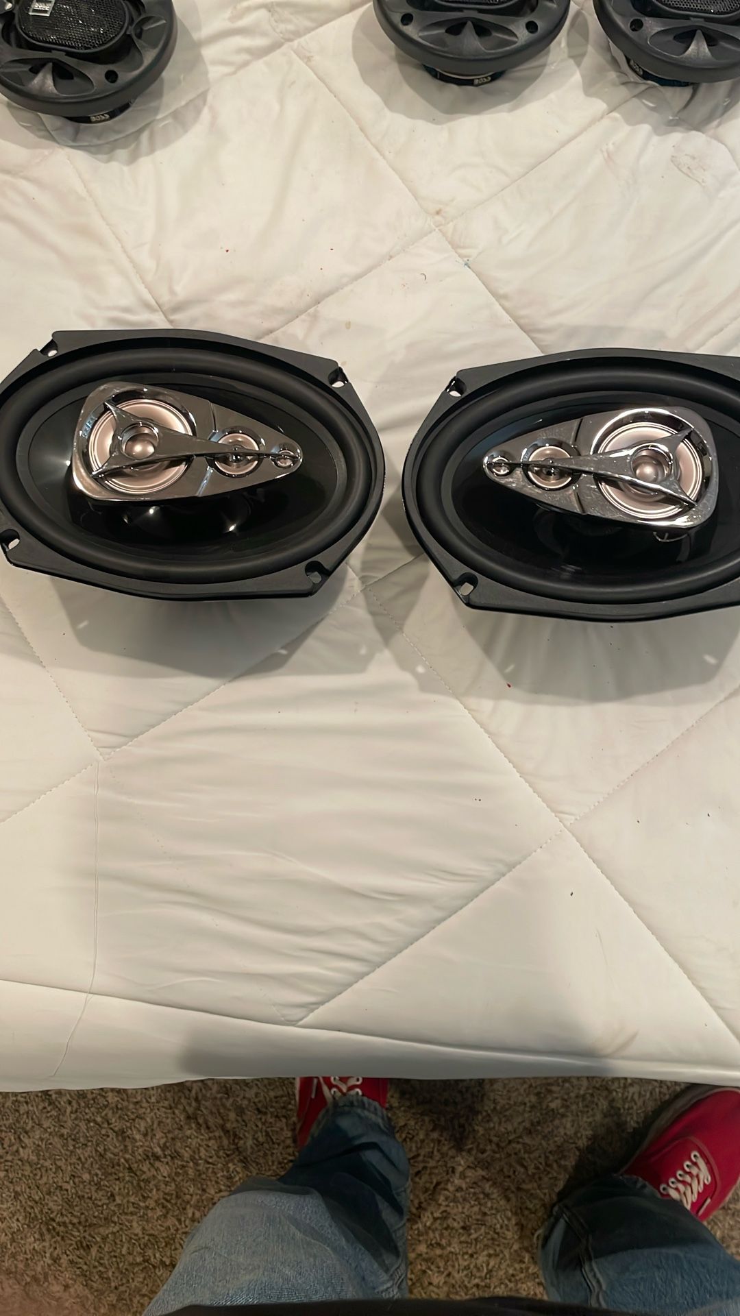 Car, audio, boss speakers