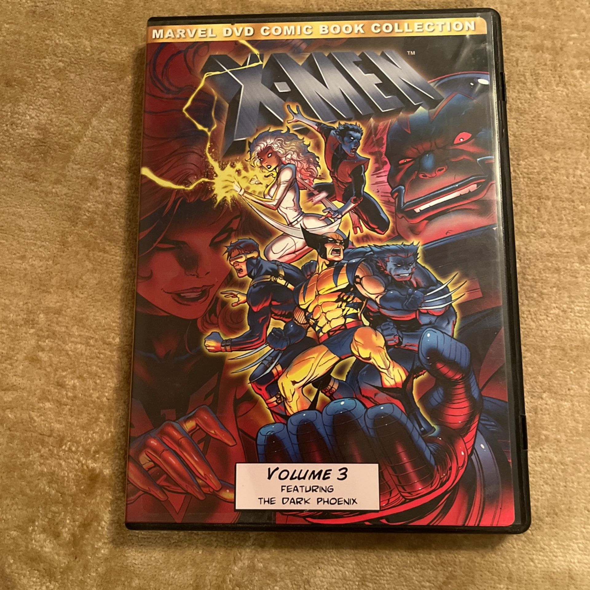 X-Men The Animated Series Vol3