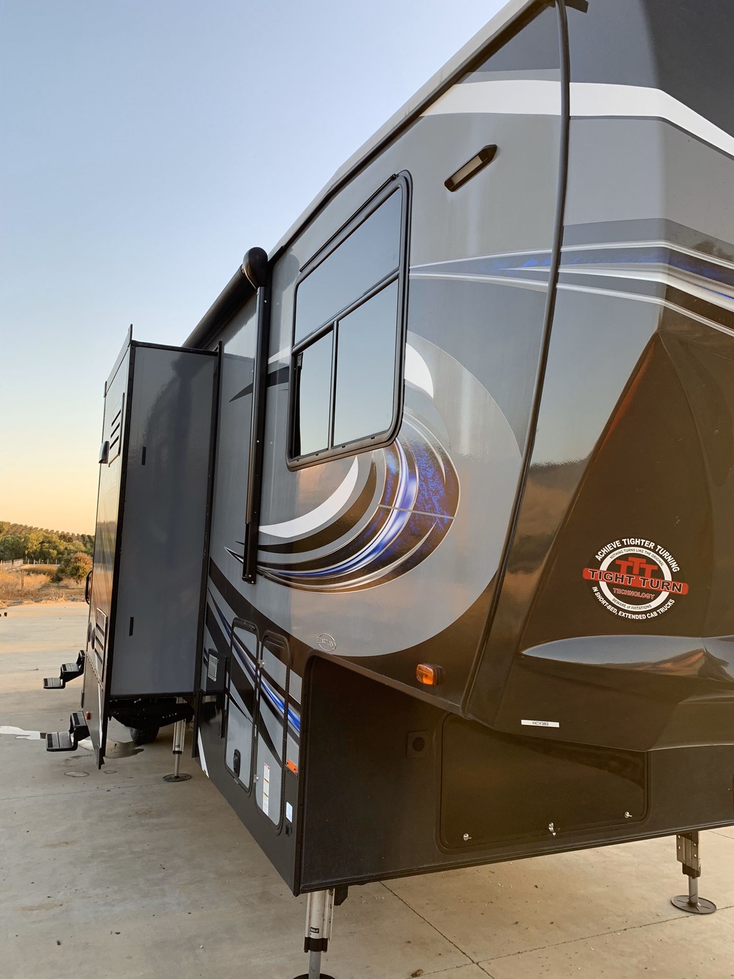 2017 Cyclone 3611 by Heartland