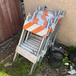 Construction Caution Divider