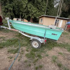 12 Ft Fishing Boat 