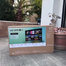 43ua71 43” Lg smart 4k led Uhd tv 