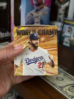 Kershaw 2025 World Series ring