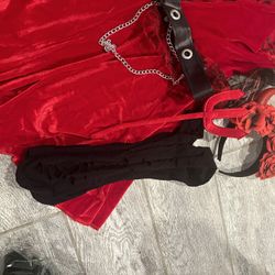 Devil Halloween Costume 