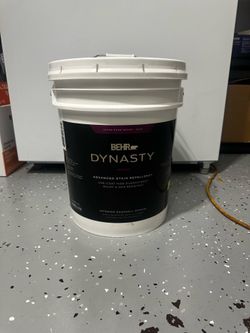 BEHR DYNASTY interior eggshell paint