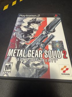 Metal Gear Solid 2