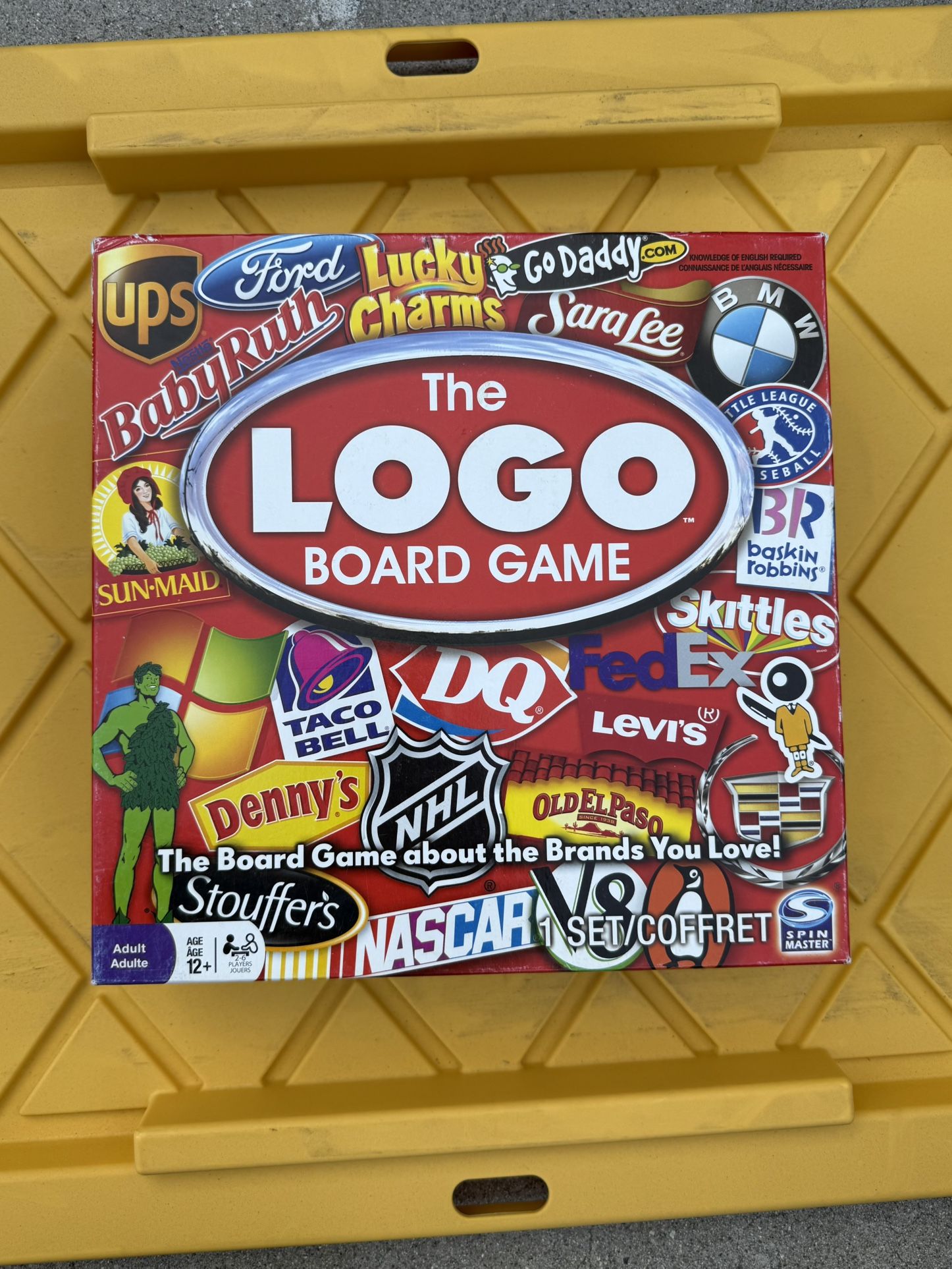 The Logo Board Game