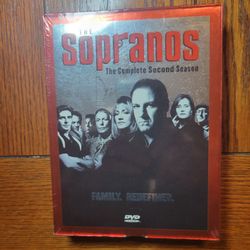 Sopranos COMPLETE SECOND SEASON NEW SEALED