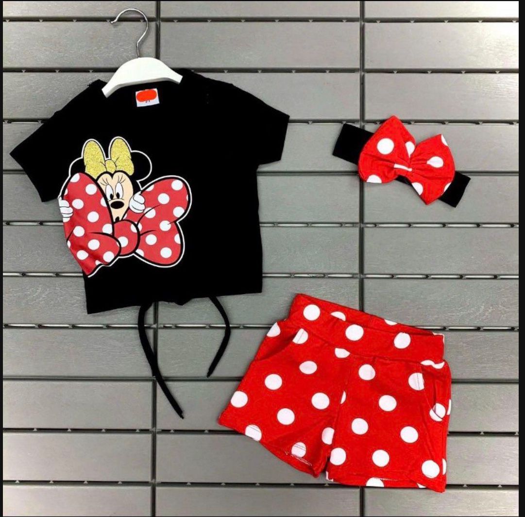 Girls outfit made in Turkey size 3-4,4-5 years