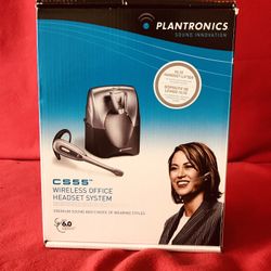 Csss Wireless Office Headset System - New 