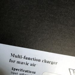 Dji Mavic Charger Multi-function     4 in 1 Multi-Function Battery Charger Battery Discharger Rapid Intelligent Multi Battery Charger Hub Compatible w