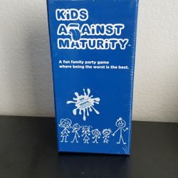 Kids Against Maturity Game