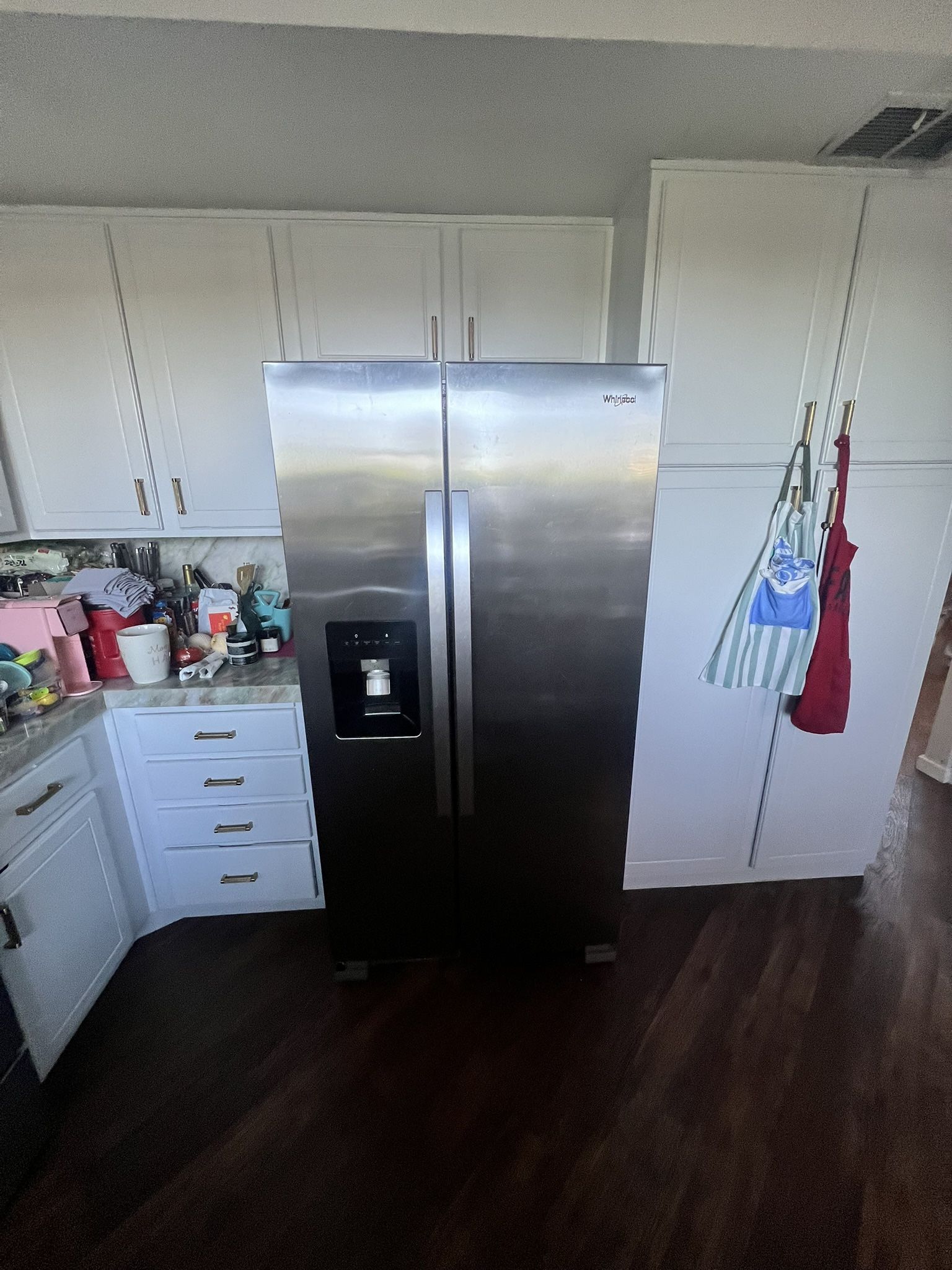 Whirlpool Refrigerator Double Door