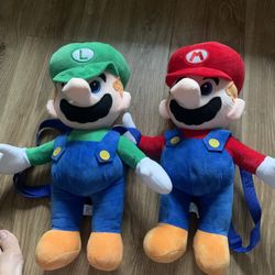 Super Mario Backpacks 