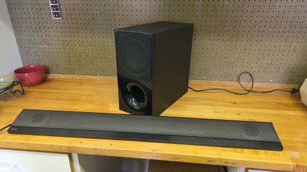 Sony Home theater soundboard and wireless subwoofer