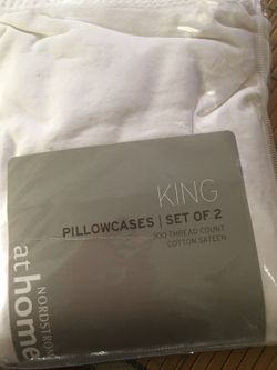 Pillowcases