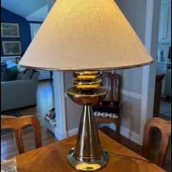 Vintage Gold lamp