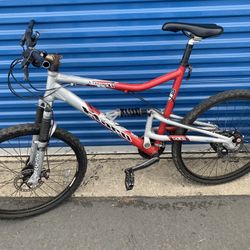 26”Suspension Mountian Bike