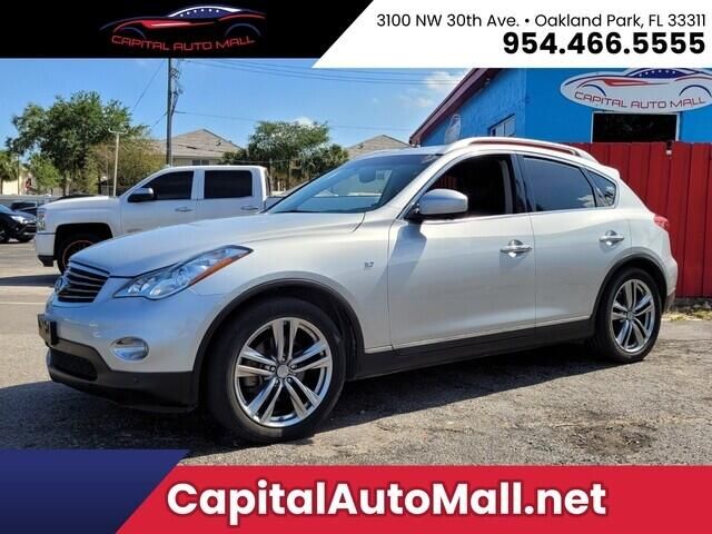 2014 Infiniti QX50