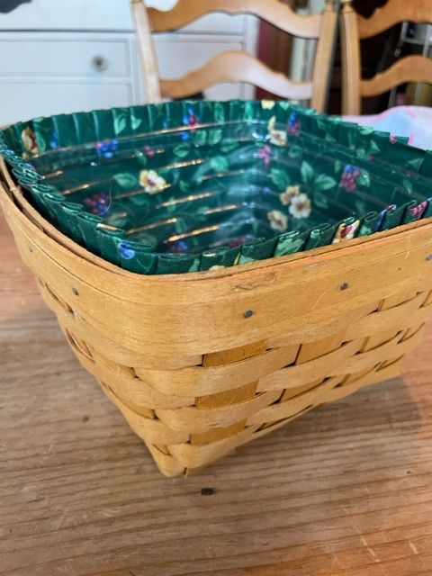 Longaberger Medium Berry Basket