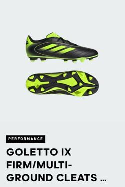 Adidas Kids' Goletto IX FG/MG Soccer Cleats