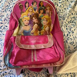 Princess Suitcase