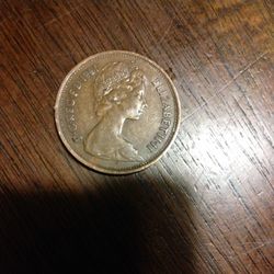 1981 New Pence Elizabeth II Coin