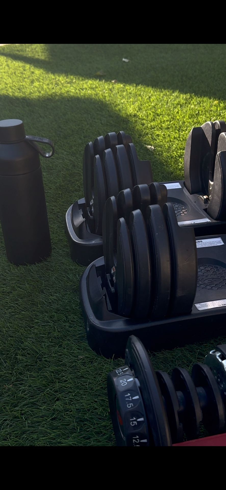 🏋️‍♂️ Bowflex SelectTech 552 Adjustable Dumbbells (Pair)