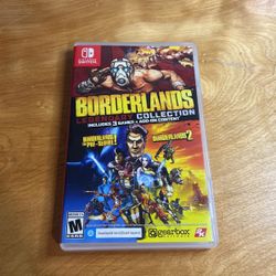 Nintendo Switch - Borderlands Legendary Collection 
