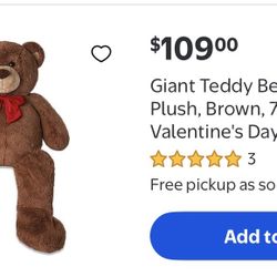 Valentines Day Teddy Bear